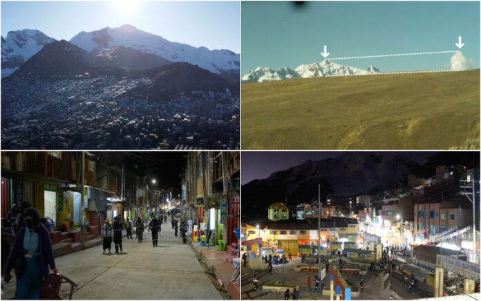 A experiência de se viver na cidade habitada mais perto do céu com menos 50% de oxigénio
