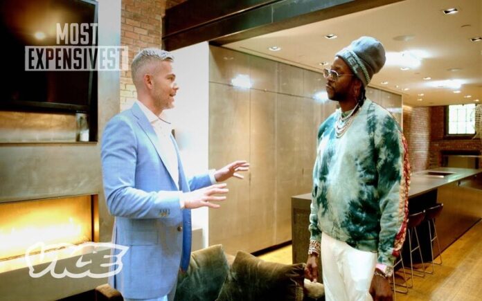 A explorar uma casa de 25 Milhões em Nova York