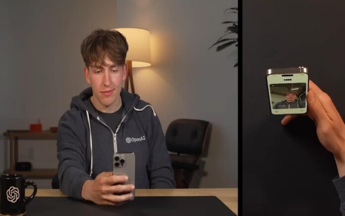 A nova versão do ChatGPT permite interagir através de voz e vídeo em tempo real