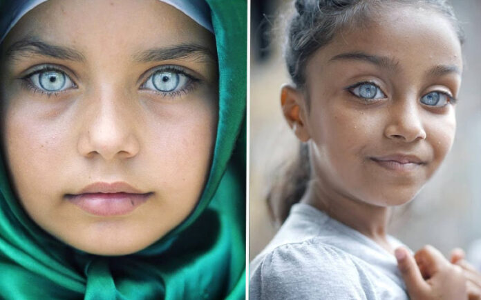 As 10 crianças com olhos mais lindos e incomuns do planeta As 10 crianças com olhos mais lindos e incomuns do planeta