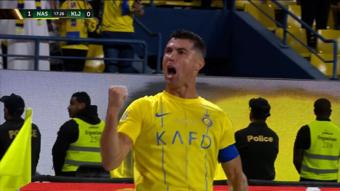 Cristiano Ronaldo voltou aos golos sempre com grande estilo