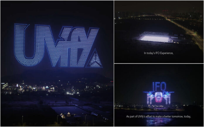 Empresa usa 5293 drones e estabelece novo recorde do Guinness