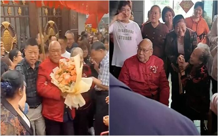 Ex-namorados da faculdade reencontram-se e casam-se 60 anos depois