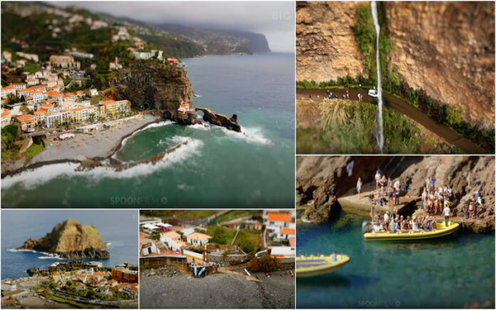 Ilha da Madeira como nunca vista, num mundo mais pequeno