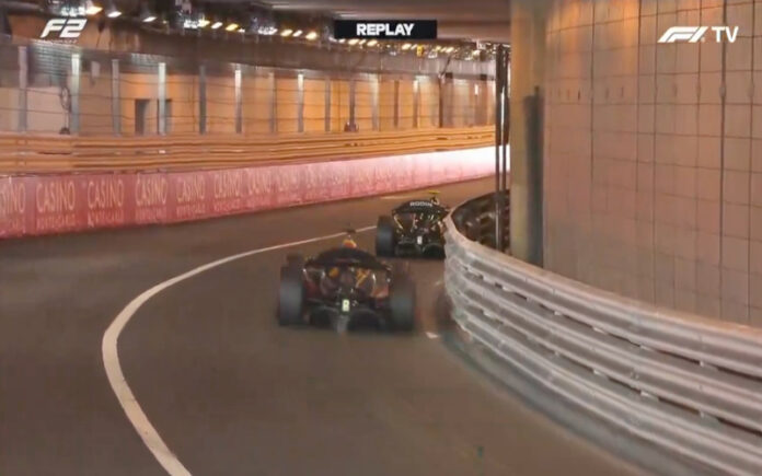 Isack Hadjar evita colisão na qualificação da Fórmula 2 com reflexos impressionantes