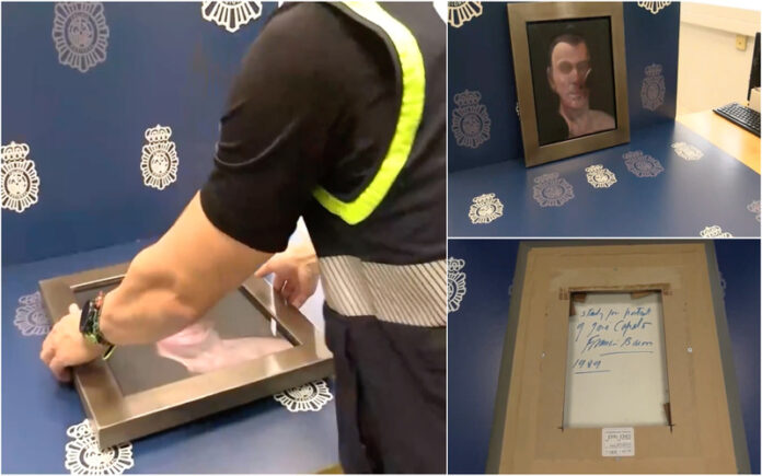 Polícia espanhola recupera quadro avaliado em mais de 5 milhões de euros