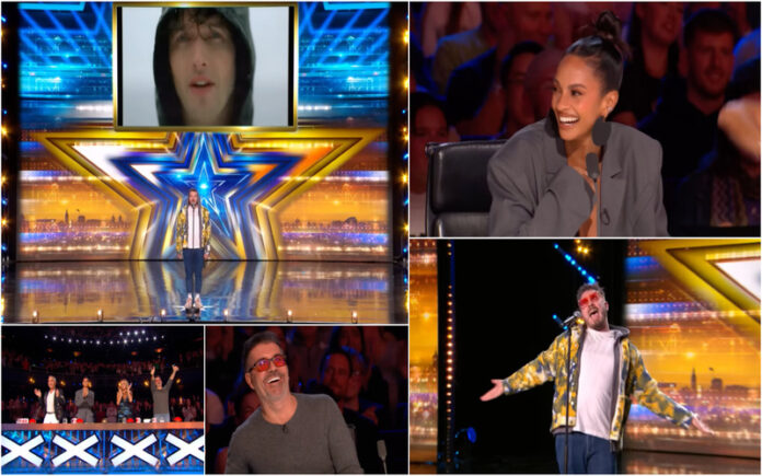 Professor impressionou no Britain's Got Talent com as suas inacreditáveis imitações de vocalistas famosos