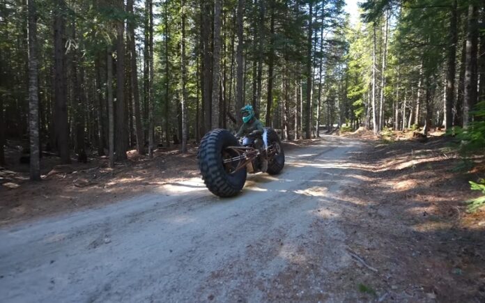 A Monster Chopper é pura loucura!