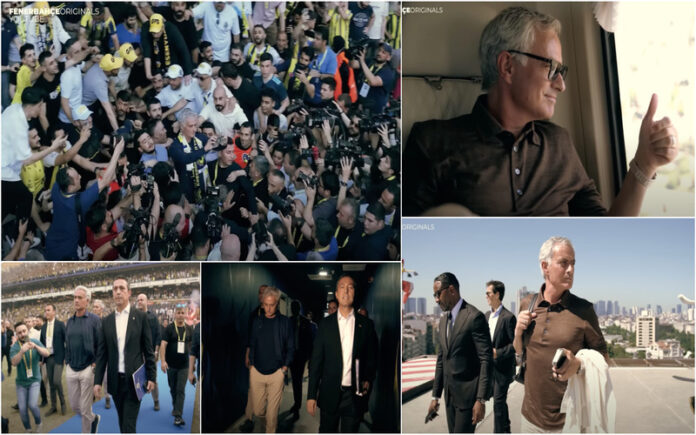 A chegada triunfal de José Mourinho ao Fenerbahçe Os bastidores revelados