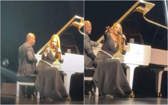 Adele irrita-se com fã durante concerto que gritou “pride sucks”