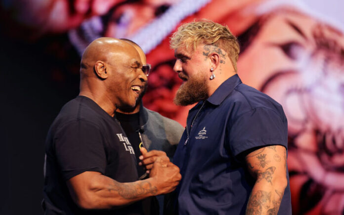 Jake Paul Vs Mike Tyson Press Conference