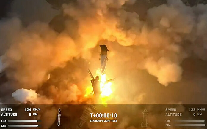 Épico_ SpaceX faz primeiro voo bem-sucedido com o Starship