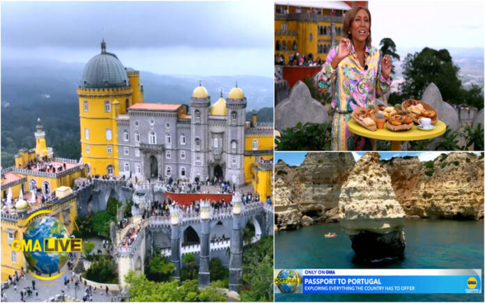 Good Morning America transmitido ao vivo de Portugal