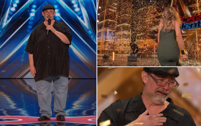 Idoso torna-se viral ao cantar _Don't Stop Believin'_ nas audições do AGT