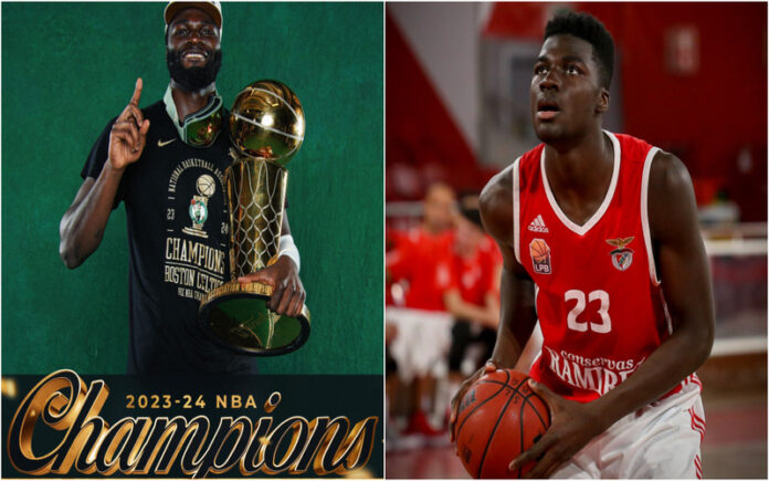 Neemias Queta faz história Primeiro Português a ser campeão na NBA
