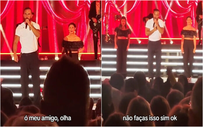 Nininho Vaz Maia interrompeu concerto para resolver disputa no público