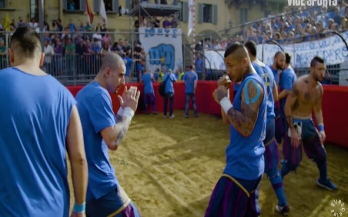 O Calcio Storico O desporto mais violento do mundo