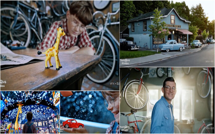 Toys 'R' Us lança primeira campanha publicitária com IA