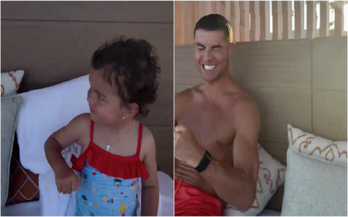 22Amo-te-papa22-Cristiano-Ronaldo-fica-derretido-com-a-ternura-da-filha-Bella
