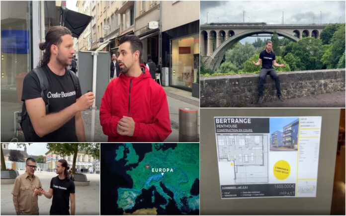 A verdadeira razão de os Europeus quererem viver no Luxemburgo