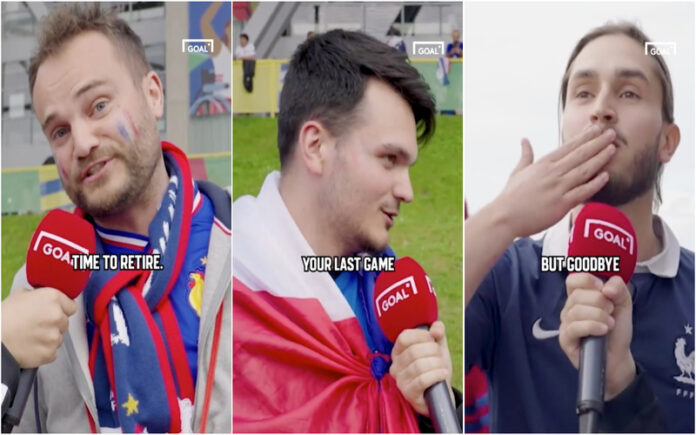 Adeptos franceses provocam Ronaldo e antecipam vitória