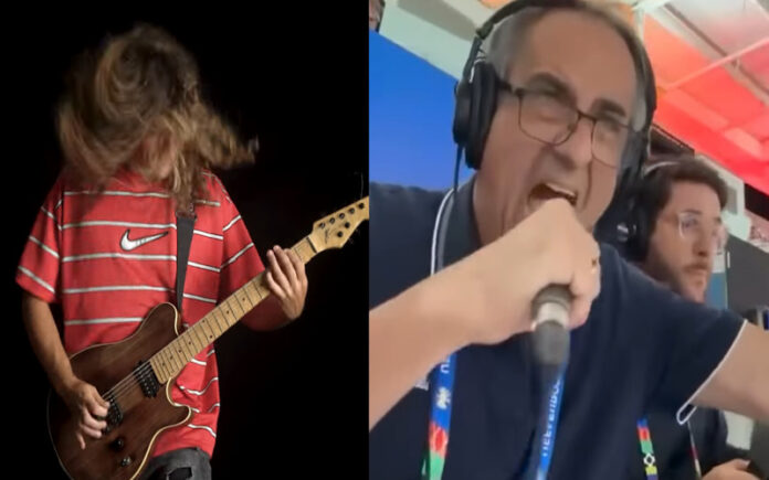 André Antunes cria música de metal com relato de Nuno Matos