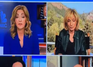 Apresentadora de televisão dorme ao vivo durante emissão