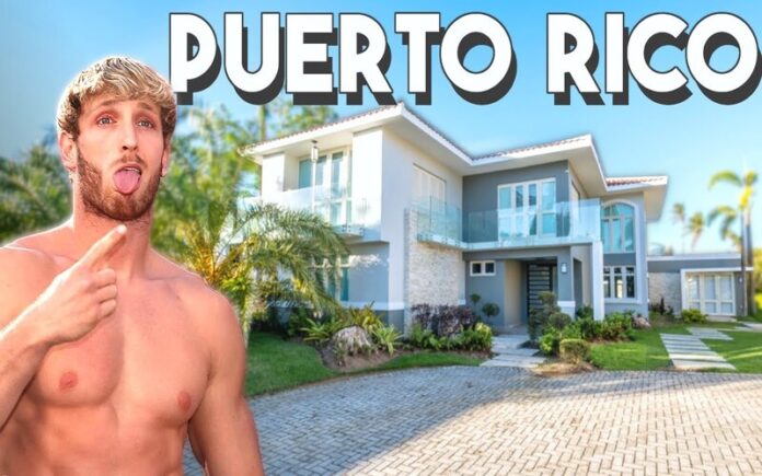 Conheça a incrível mansão de Logan Paul em Porto Rico