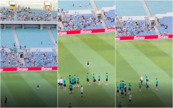 Criança invade estádio para abraçar Viktor Gyökeres e jogador tem gesto admirável