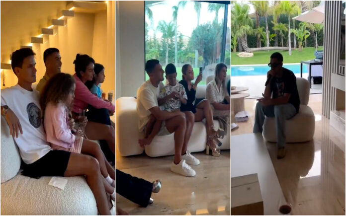 Cristiano Ronaldo organiza concerto privado de Richie Campbell na sua mansão em Cascais