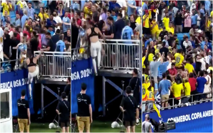 Darwin Núñez envolveu-se em confrontos para proteger a família