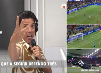 Defesa impecável: Vasco Palmeirim dedica música ao herói Diogo Costa