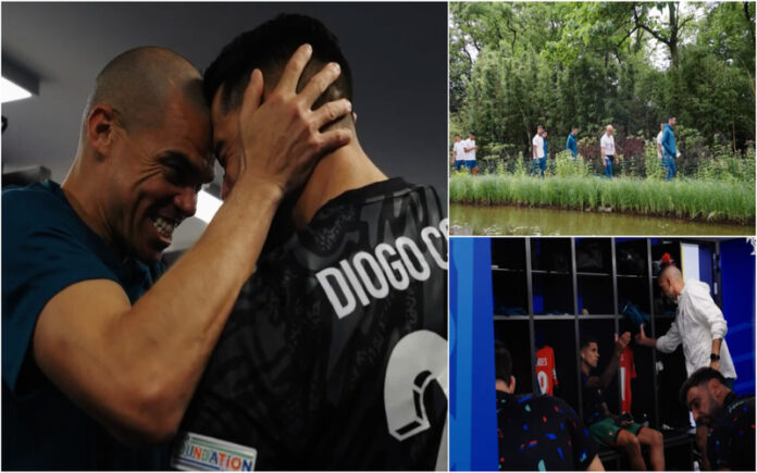 Do sofrimento à felicidade nos penáltis FPF divulga bastidores