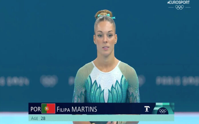 Filipa Martins faz história ao chegar à final All-Around nos Jogos Olímpicos