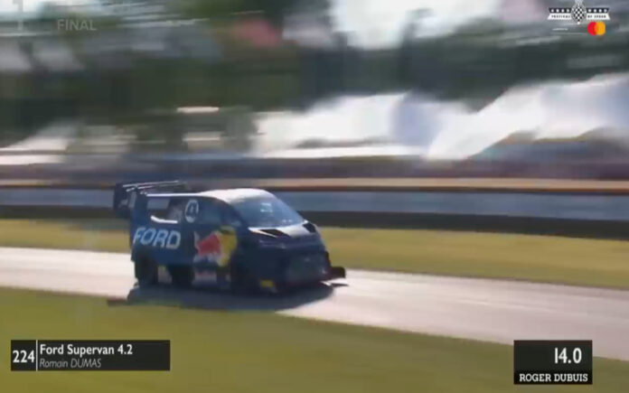 Ford Transit bate recorde na rampa do Goodwood Festival of Speed 2024
