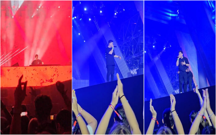 Hardwell abandona festival SAGA em protesto