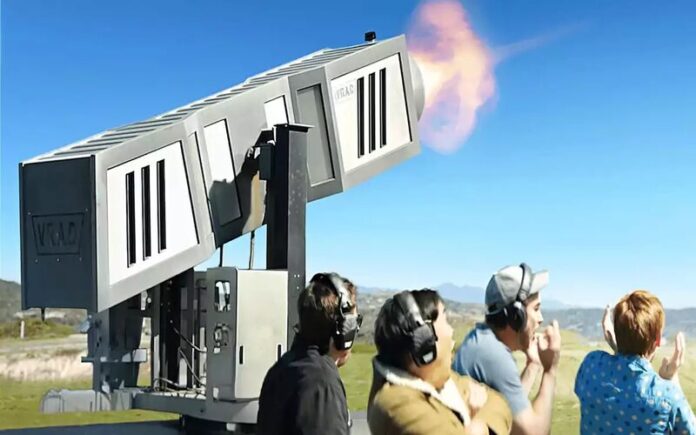 Invenções caseiras para abater um drone