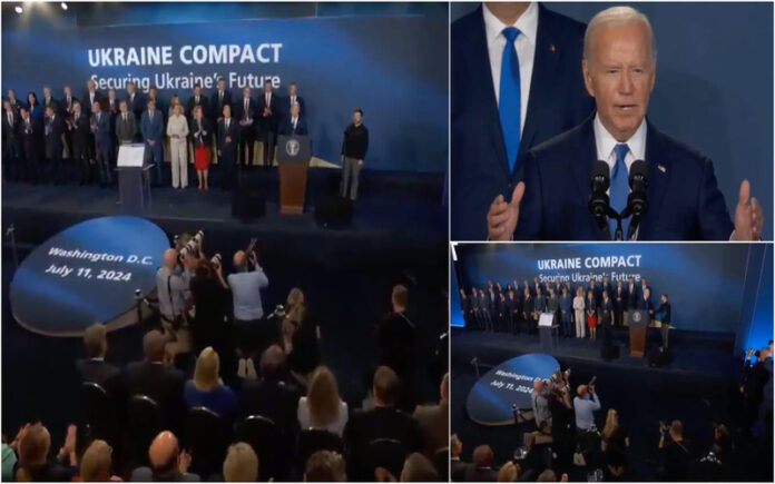 Joe Biden confunde Zelensky com Putin em cimeira da NATO