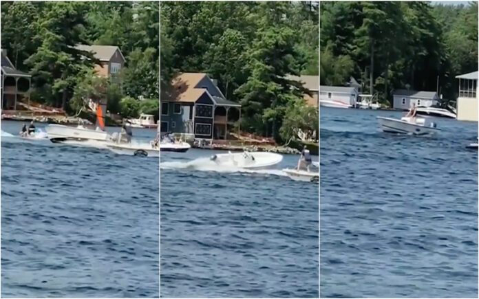 Jovem de 17 anos torna-se herói ao impedir tragédia com barco desgovernado