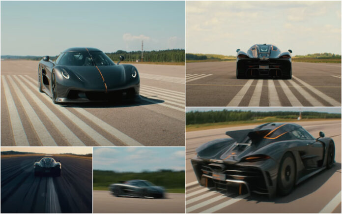 Koenigsegg Jesko Absolut bate 4 Recordes Mundiais em um dia