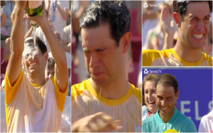 Nuno-Borges-festeja-o-seu-1o-titulo-ATP-com-champanhe-mas-rapidamente-se-arrependeu