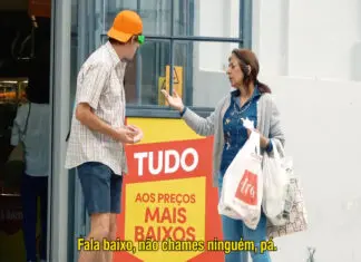 Pierre Zago transforma-se num vendedor de guloseimas nas ruas