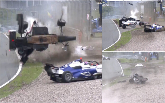 Sul-coreano sobrevive a capotamento de 10 voltas em acidente na Holanda