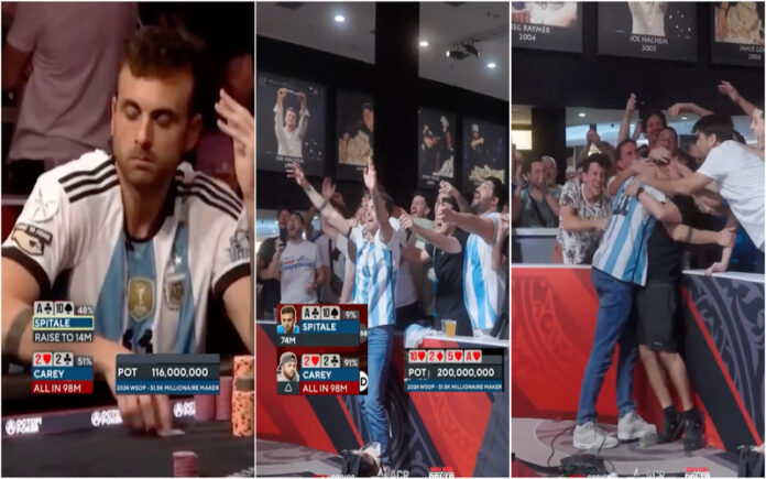 Tinha apenas 3% de hipóteses de ganhar torneio de Poker e o inesperado aconteceu