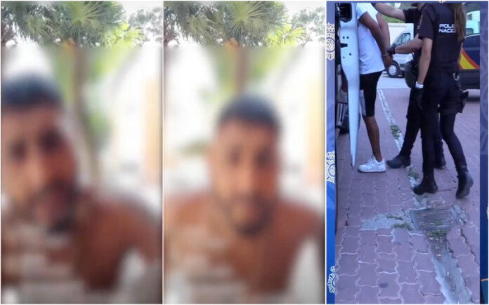 Fugitivo detido após desafiar a justiça em direto na internet