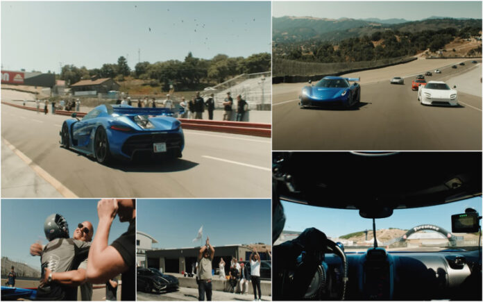 Koenigsegg Jesko estabelece novo recorde em Laguna Seca