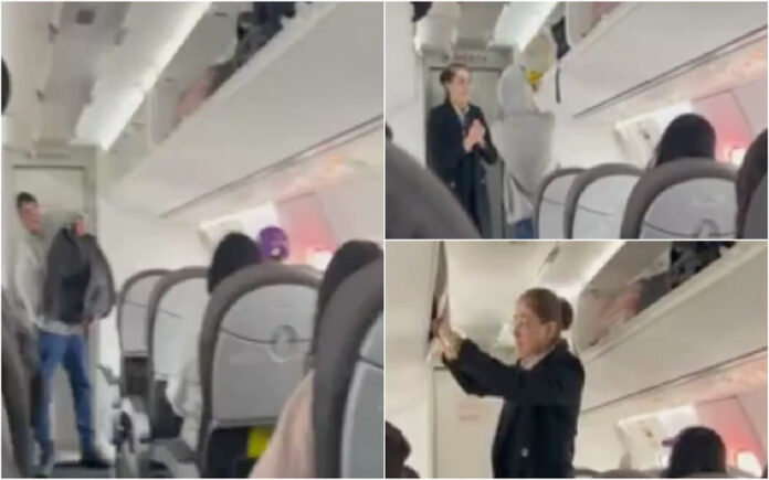 Piloto da Voepass tranquiliza passageiros após trágico acidente