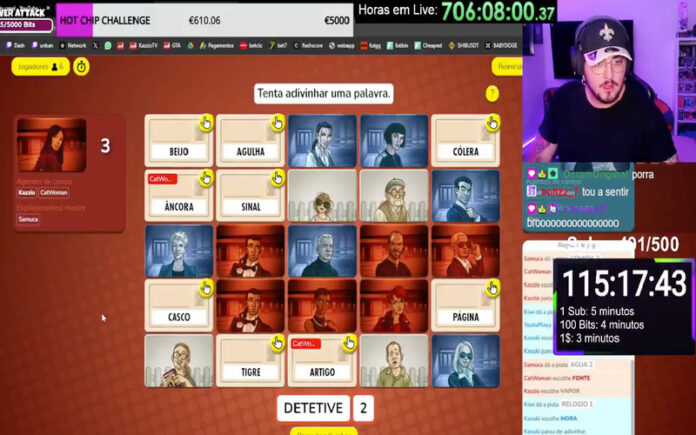 SirKazzio sente sismo em live na Twitch