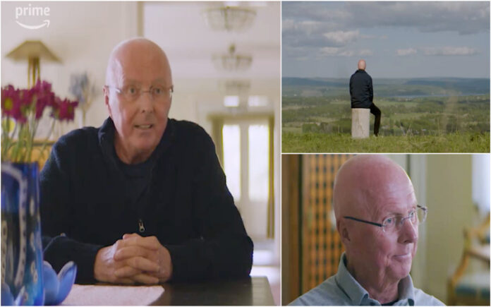 Sven-Göran Eriksson deixa última mensagem “Vivam a vida e não se lamentem. Adeus”