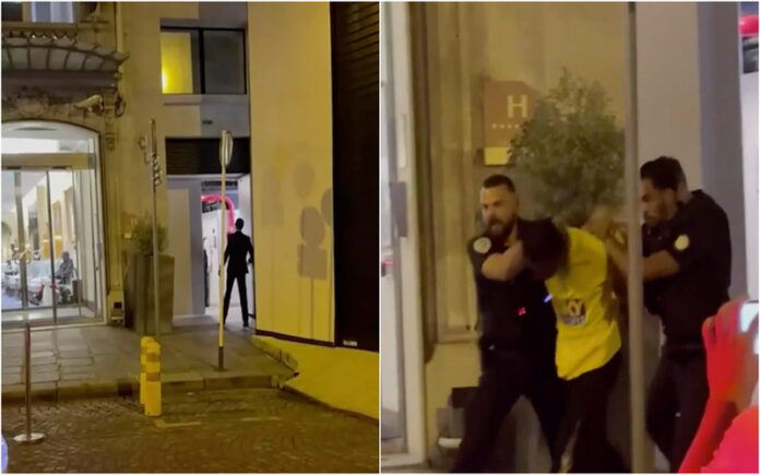 Travis Scott detido em Paris após altercação com guarda-costas